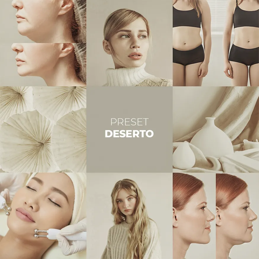 Presets para Estética